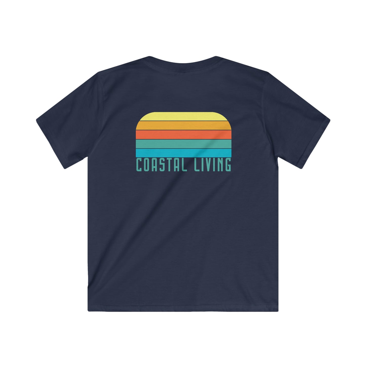 Coastal Living Sunseeker Youth Softstyle Tshirt