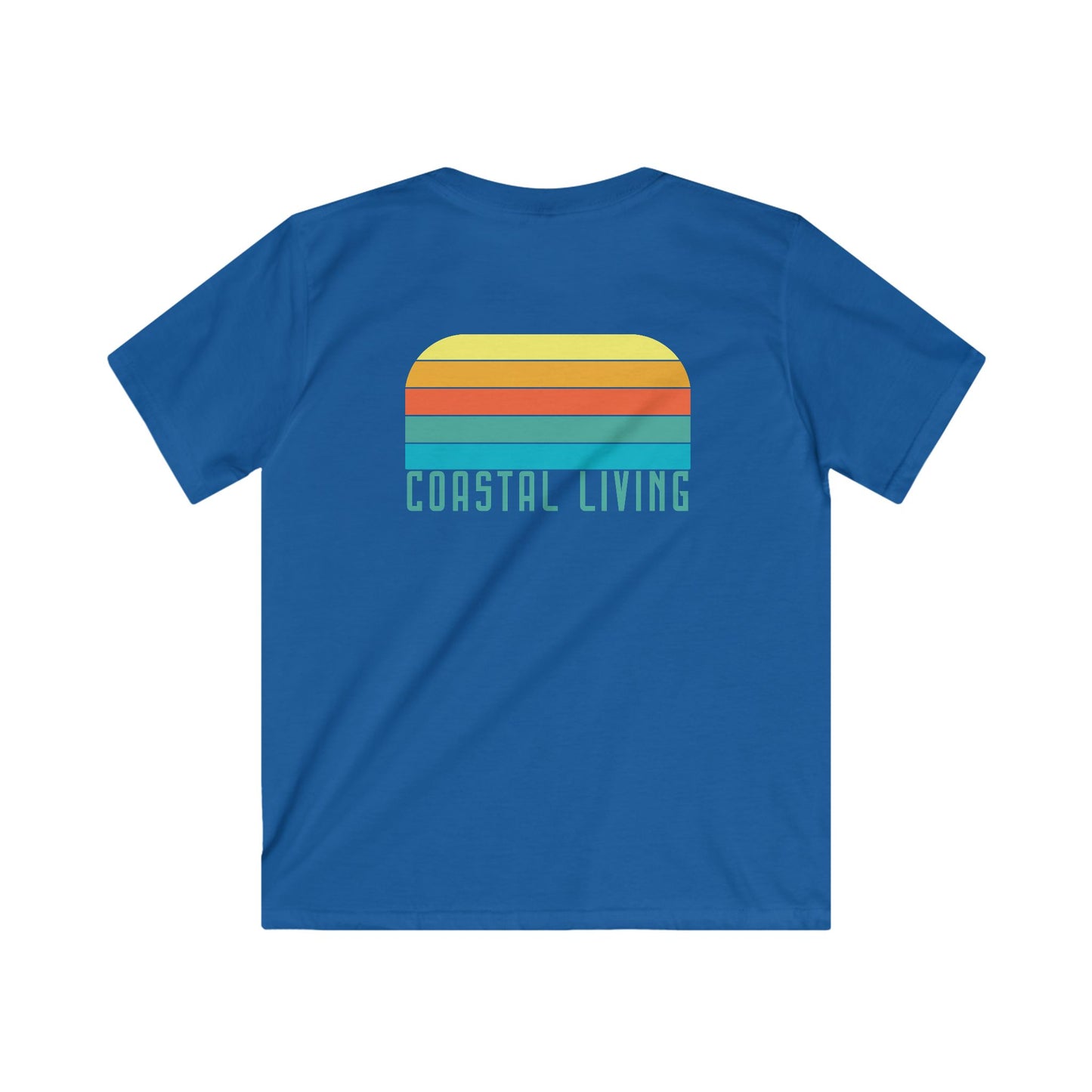 Coastal Living Sunseeker Youth Softstyle Tshirt