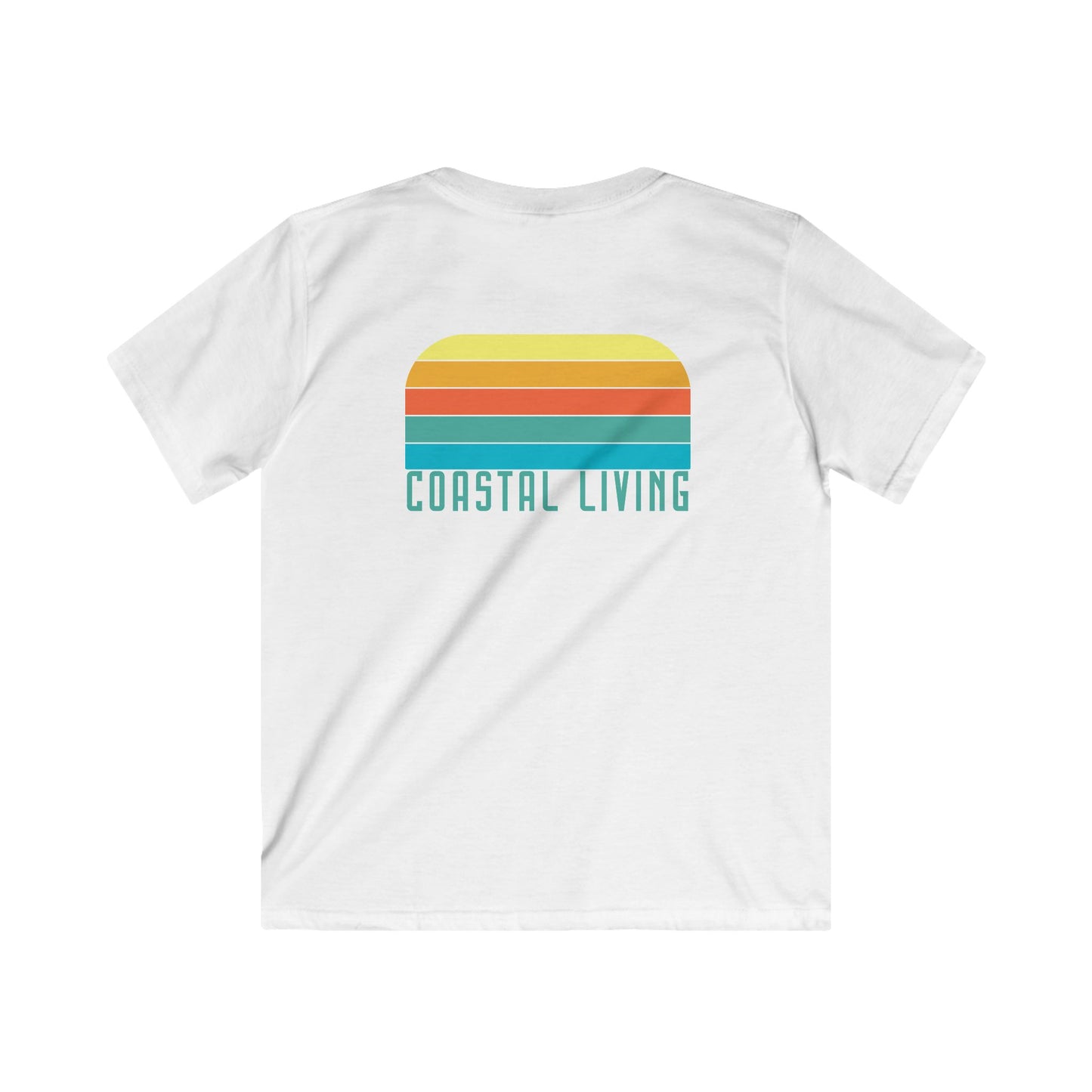 Coastal Living Sunseeker Youth Softstyle Tshirt
