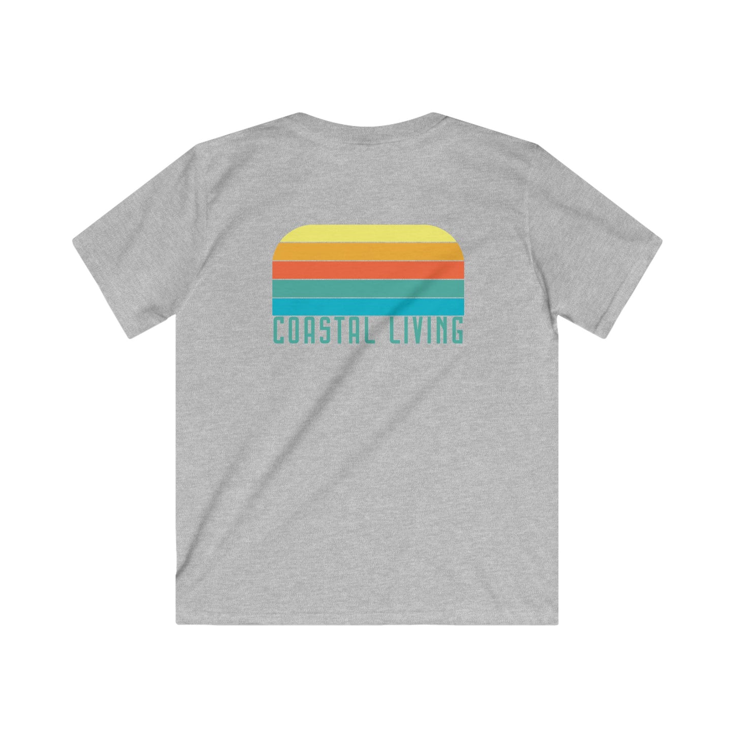 Coastal Living Sunseeker Youth Softstyle Tshirt