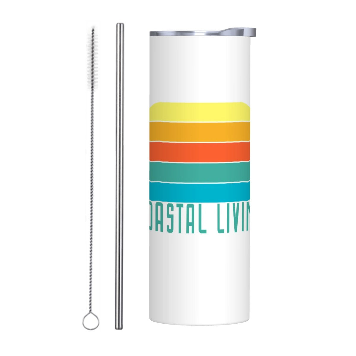 20 oz Coastal Living Skinny Tumbler