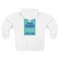 Coastal Living x Sherman Sharks Adult Unisex Zip Hoodie