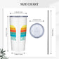 Coastal Living Insulated 20oz Tumbler with Lid & Straw