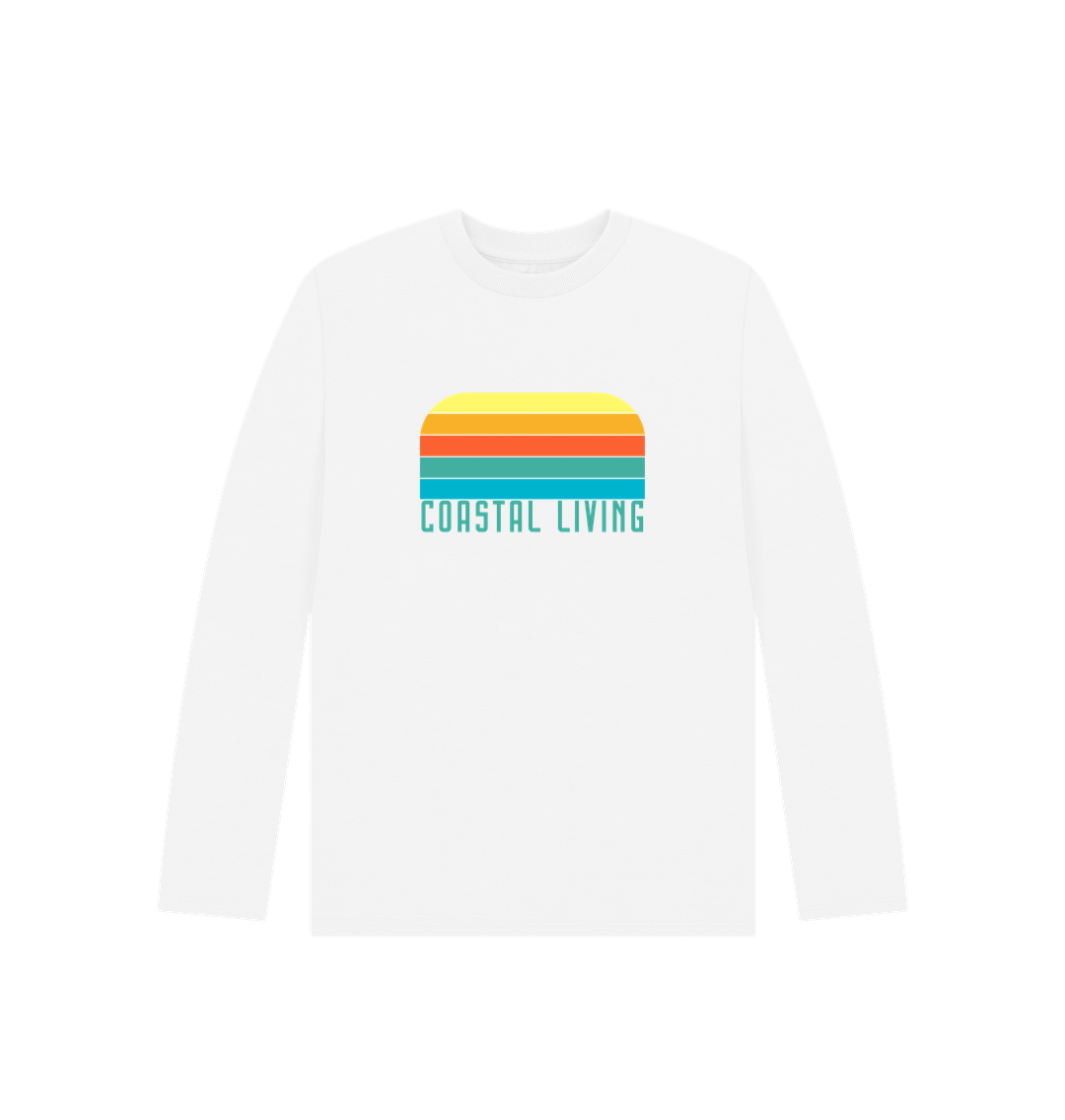 Coastal Living Sunseeker Organic Long Sleeve Youth T-Shirt