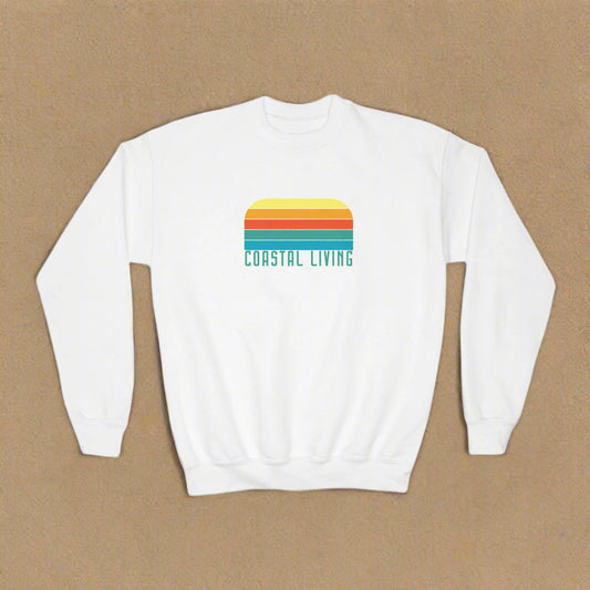 Coastal Living Youth Sunseeker Crewneck Sweatshirt
