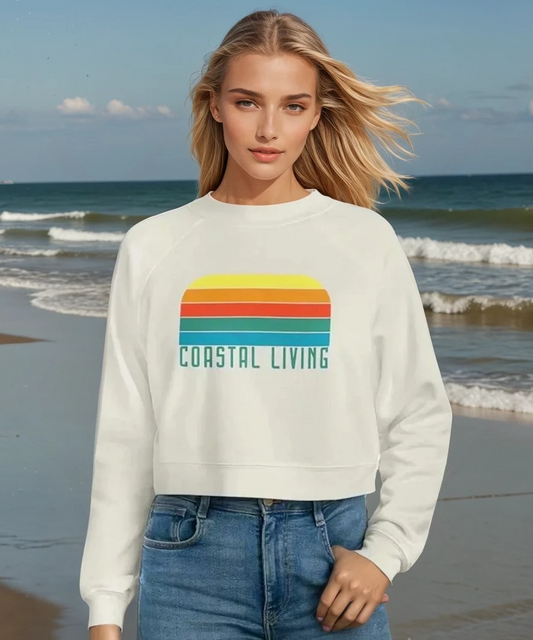 Women's Sunseeker Cropped Sweatshirt