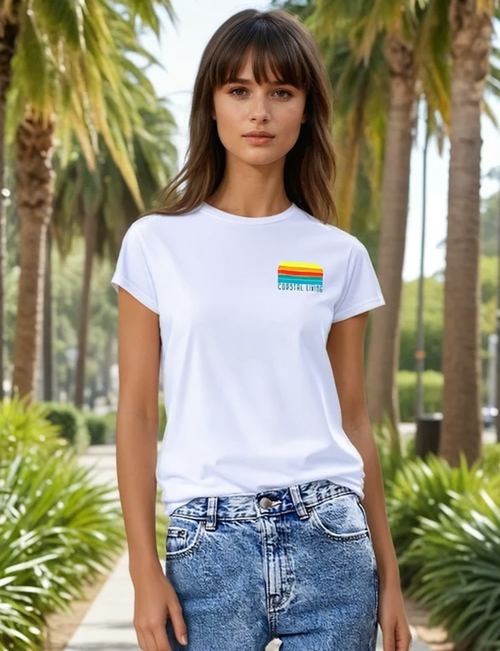 Coastal Living Women's Softstyle Tee