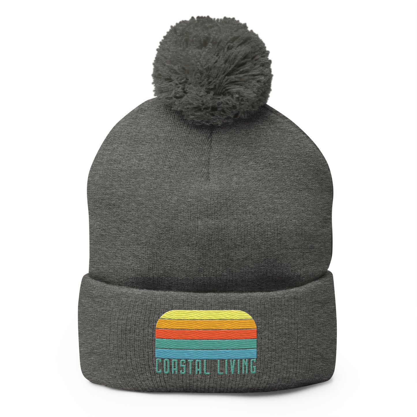 Coastal Living Sunseeker Pom-Pom Beanie