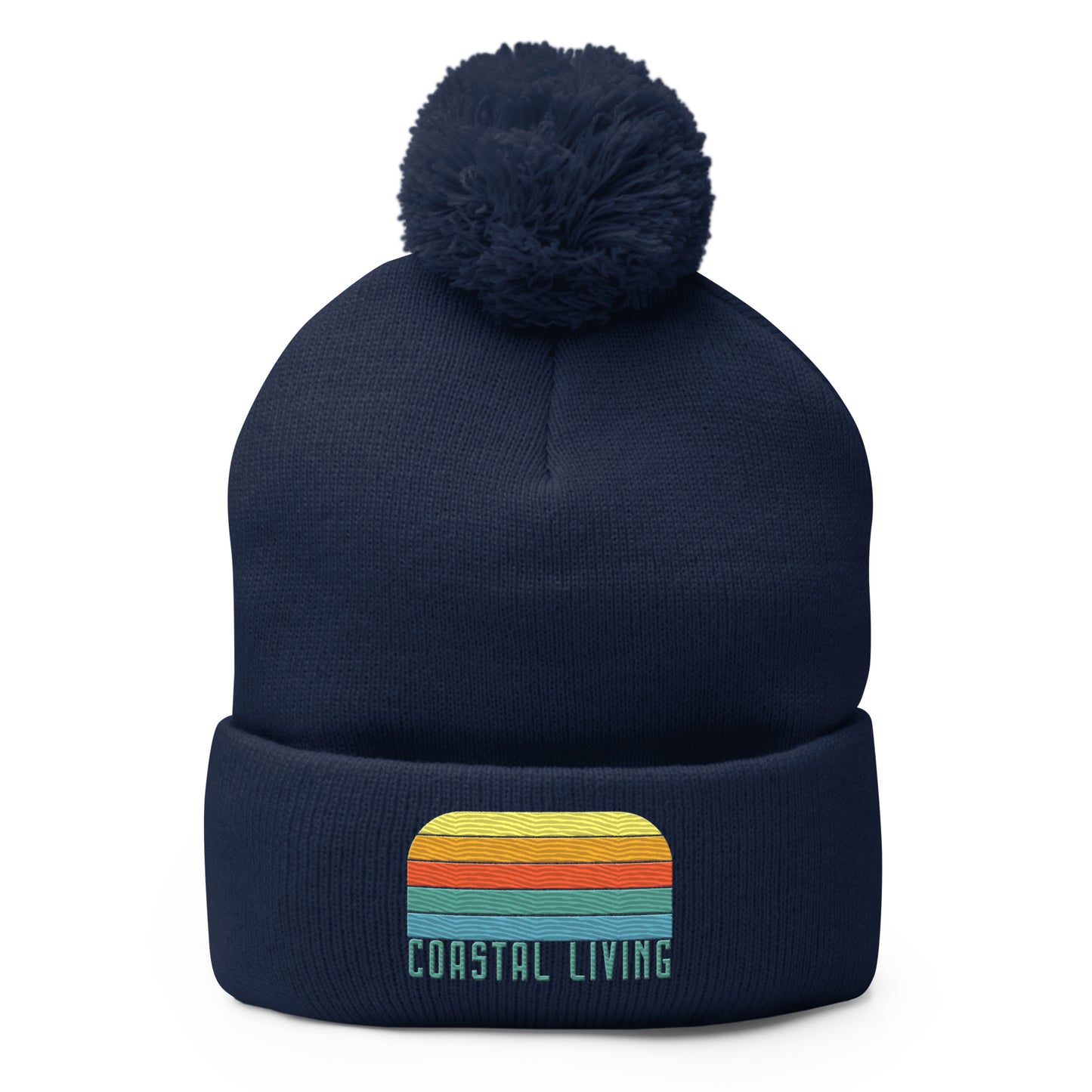 Coastal Living Sunseeker Pom-Pom Beanie