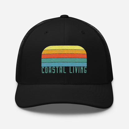 Coastal Living Snapback Hat (with navy color option)