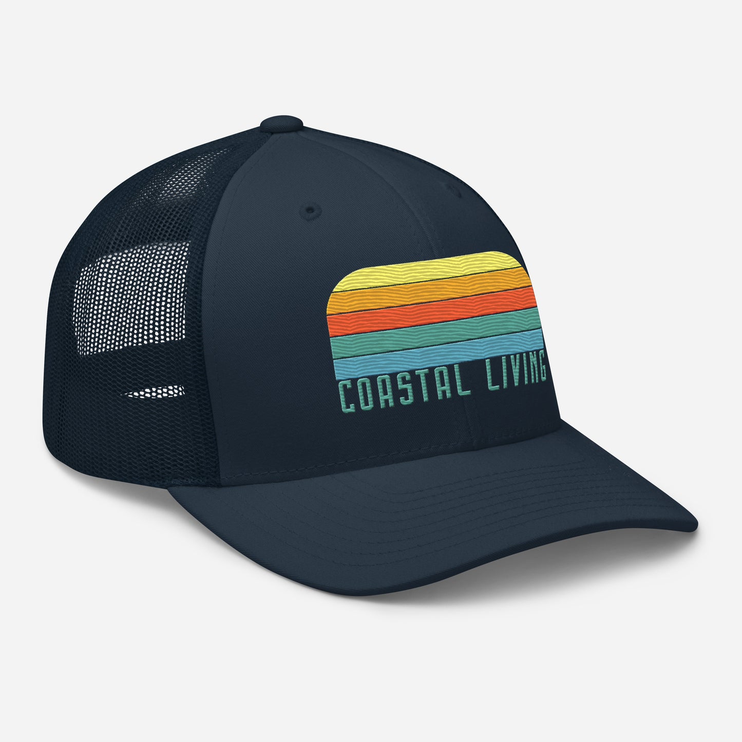 Coastal Living Snapback Hat (with navy color option)