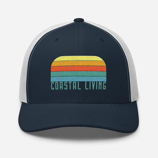 Coastal Living Snapback Hat (with navy color option)