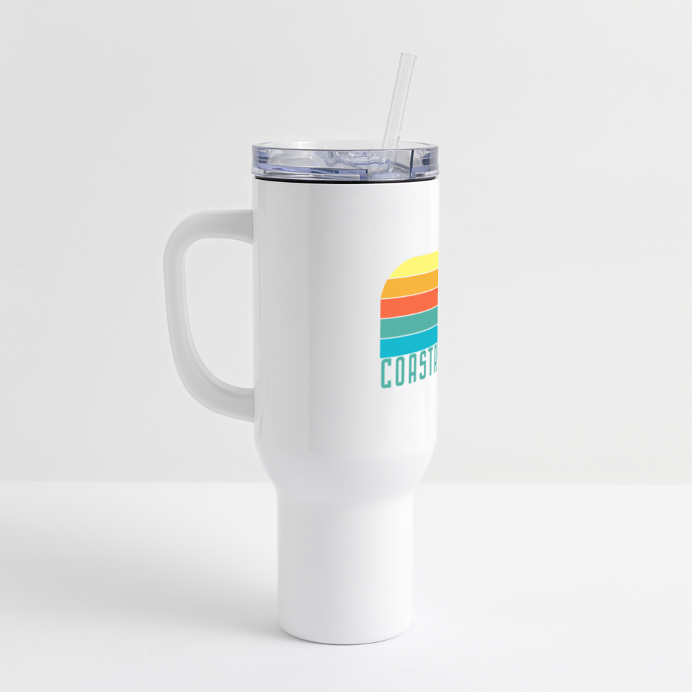 40 oz Travel Tumbler  Coastal Living Apparel & Beachwear