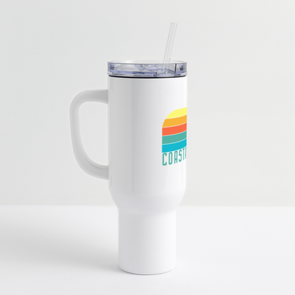 40 oz Travel Tumbler - white