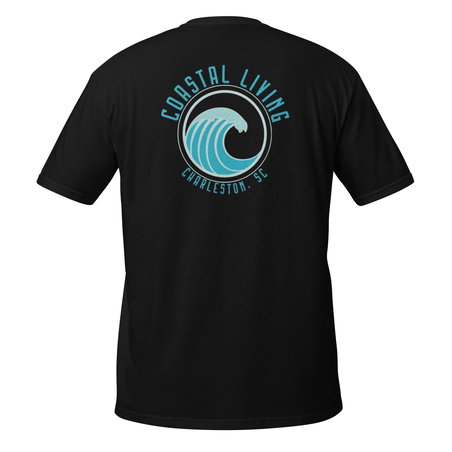 Limited Edition Charleston Coastal Living Wave Chaser T-shirt