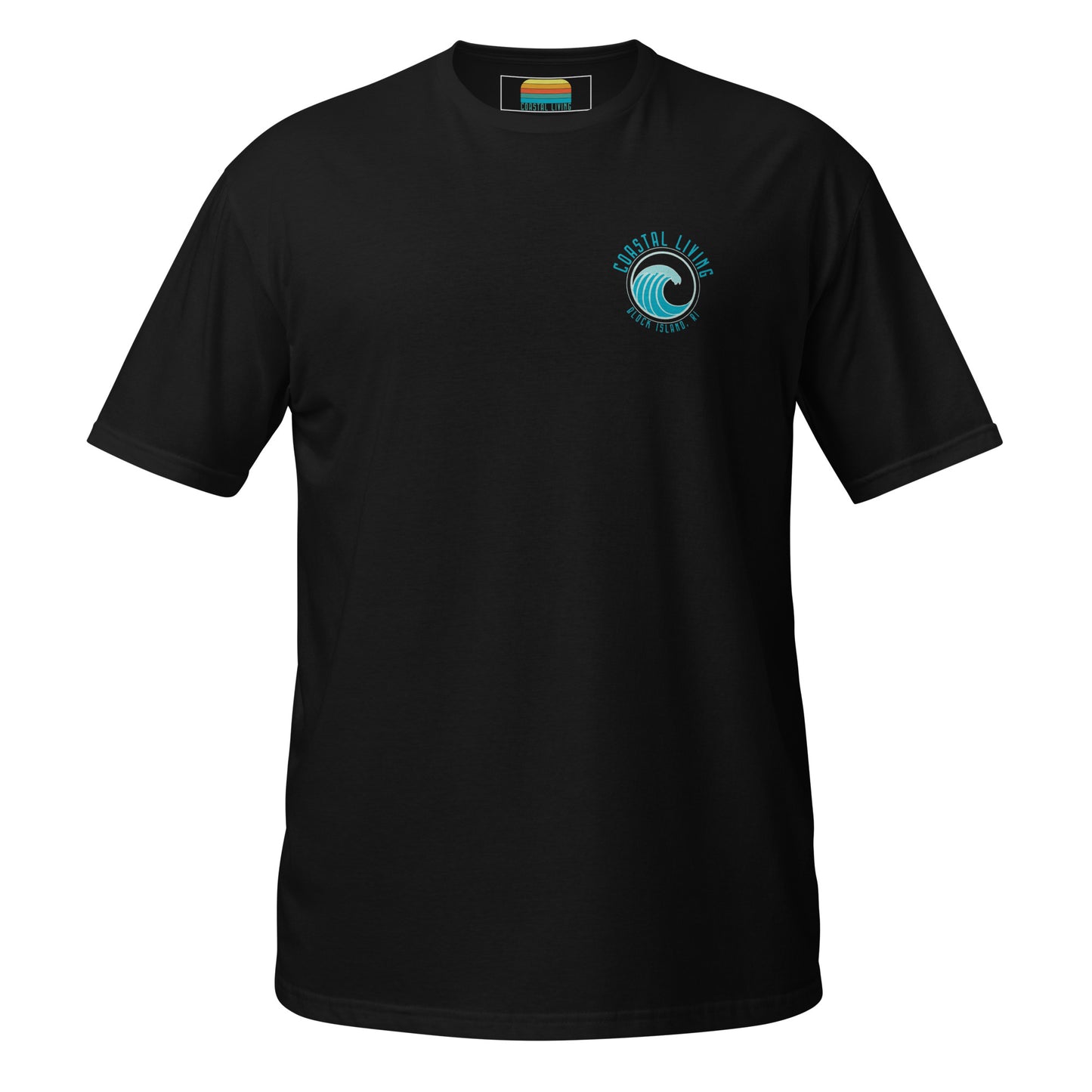 Limited Edition Block Island Coastal Living Wave Chaser T-shirt