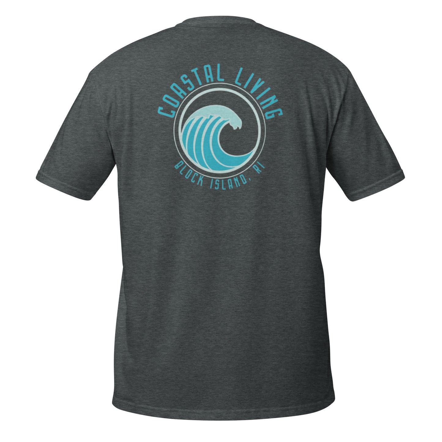 Limited Edition Block Island Coastal Living Wave Chaser T-shirt