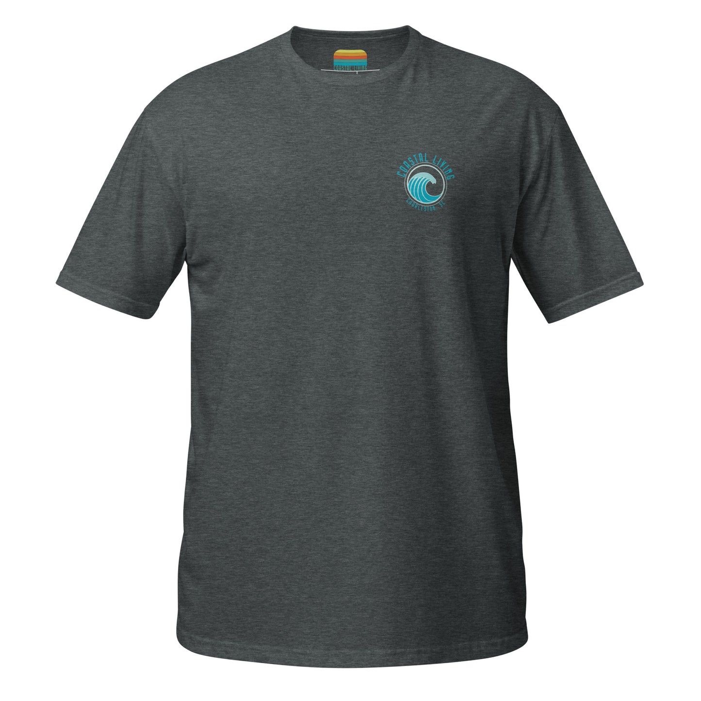 Limited Edition Charleston Coastal Living Wave Chaser T-shirt