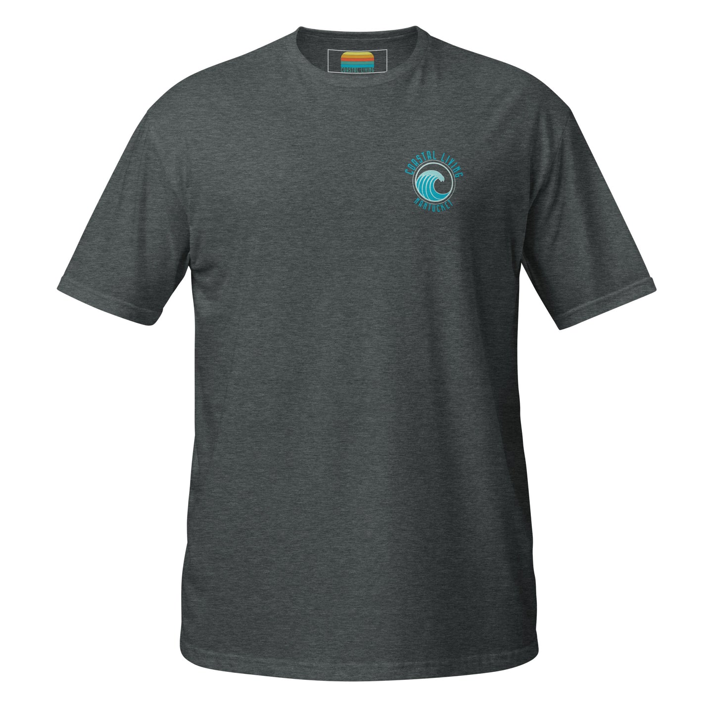 Limited Edition Nantucket Coastal Living Wave Chaser T-Shirt