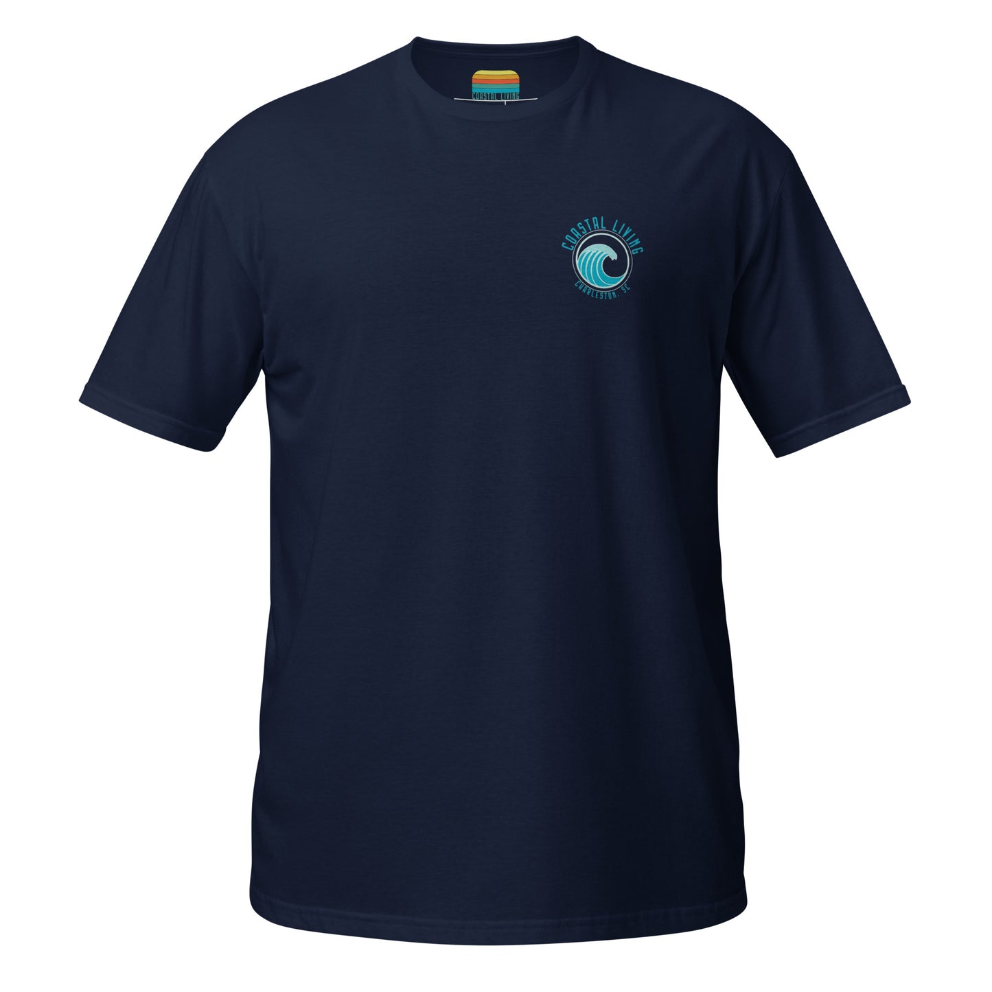 Limited Edition Charleston Coastal Living Wave Chaser T-shirt