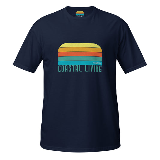 Connecticut Coastal Living Sunseeker T-Shirt with Oversized Logo