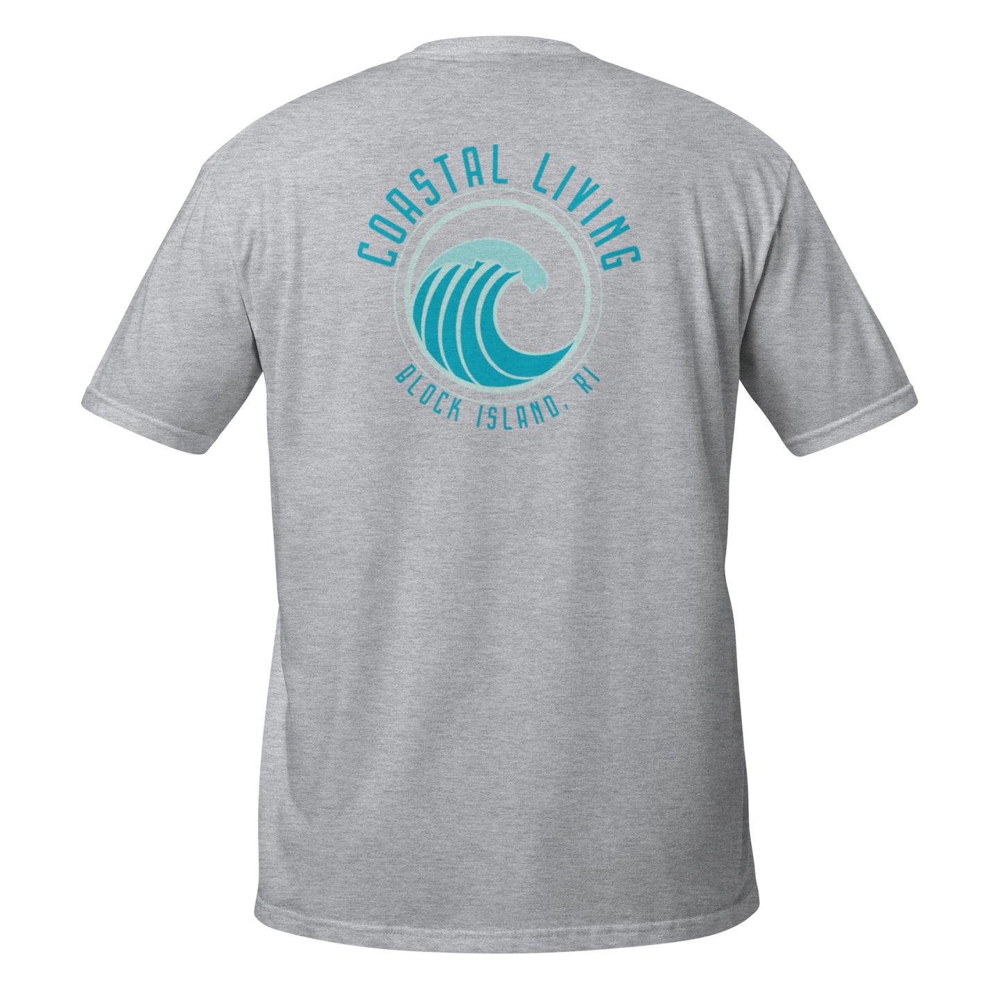 Limited Edition Block Island Coastal Living Wave Chaser T-shirt