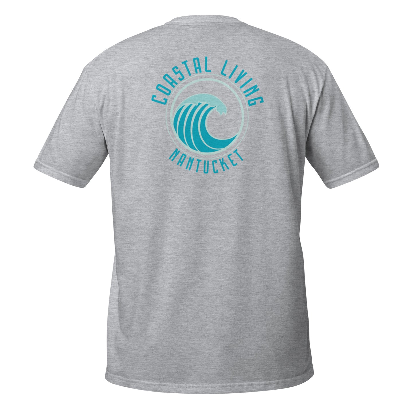 Limited Edition Nantucket Coastal Living Wave Chaser T-Shirt