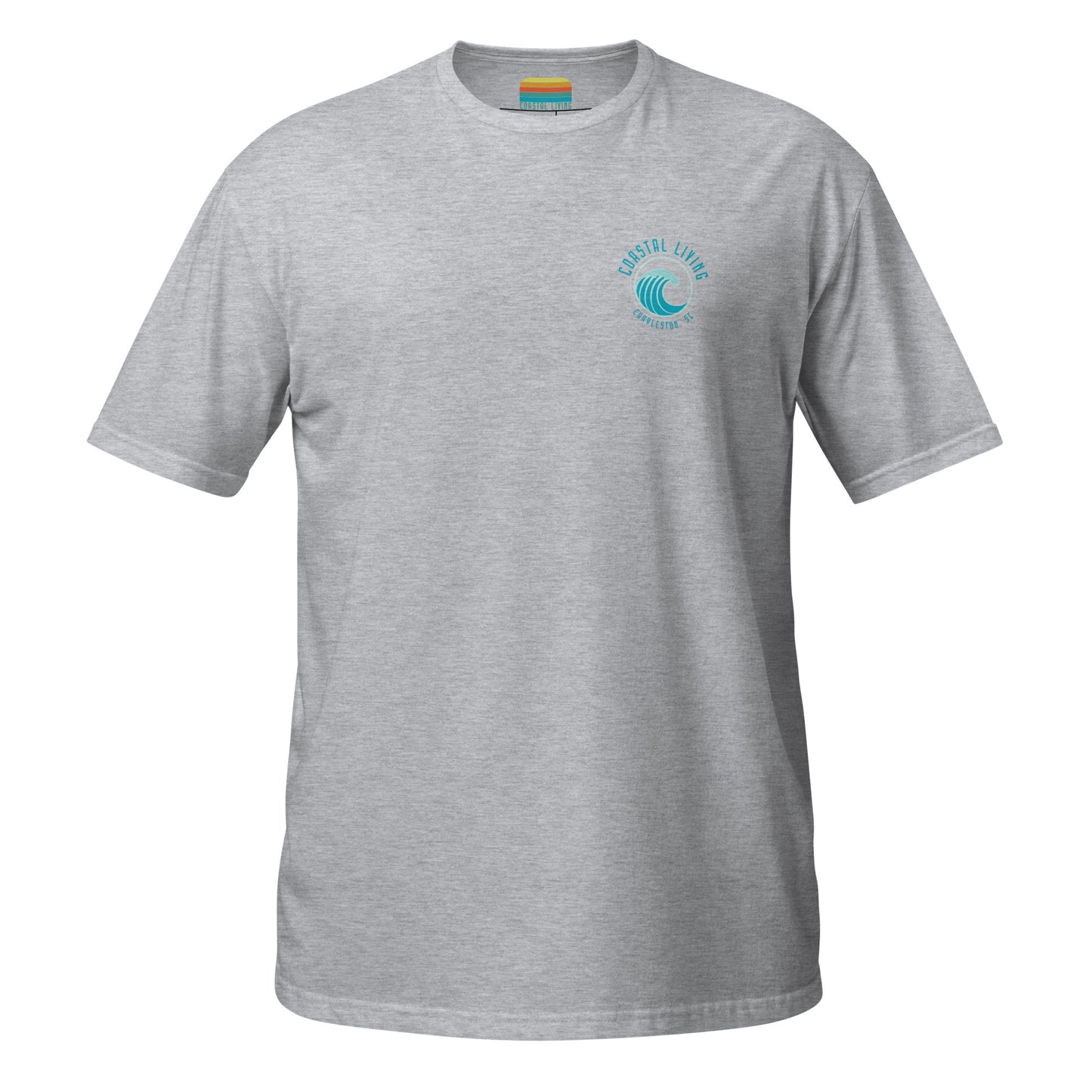 Limited Edition Charleston Coastal Living Wave Chaser T-shirt