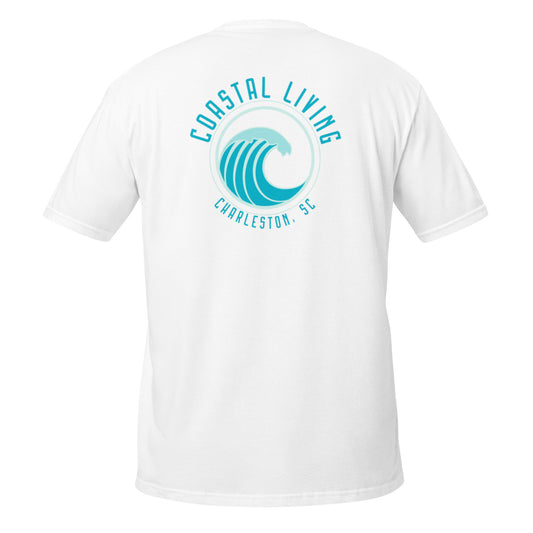 Limited Edition Charleston Coastal Living Wave Chaser T-shirt