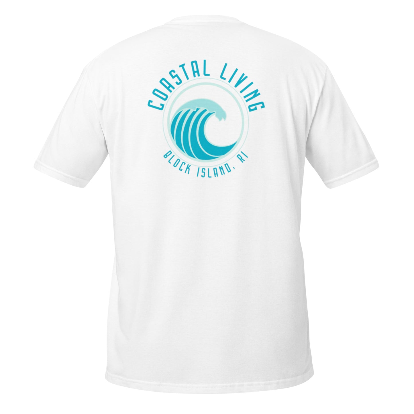 Limited Edition Block Island Coastal Living Wave Chaser T-shirt