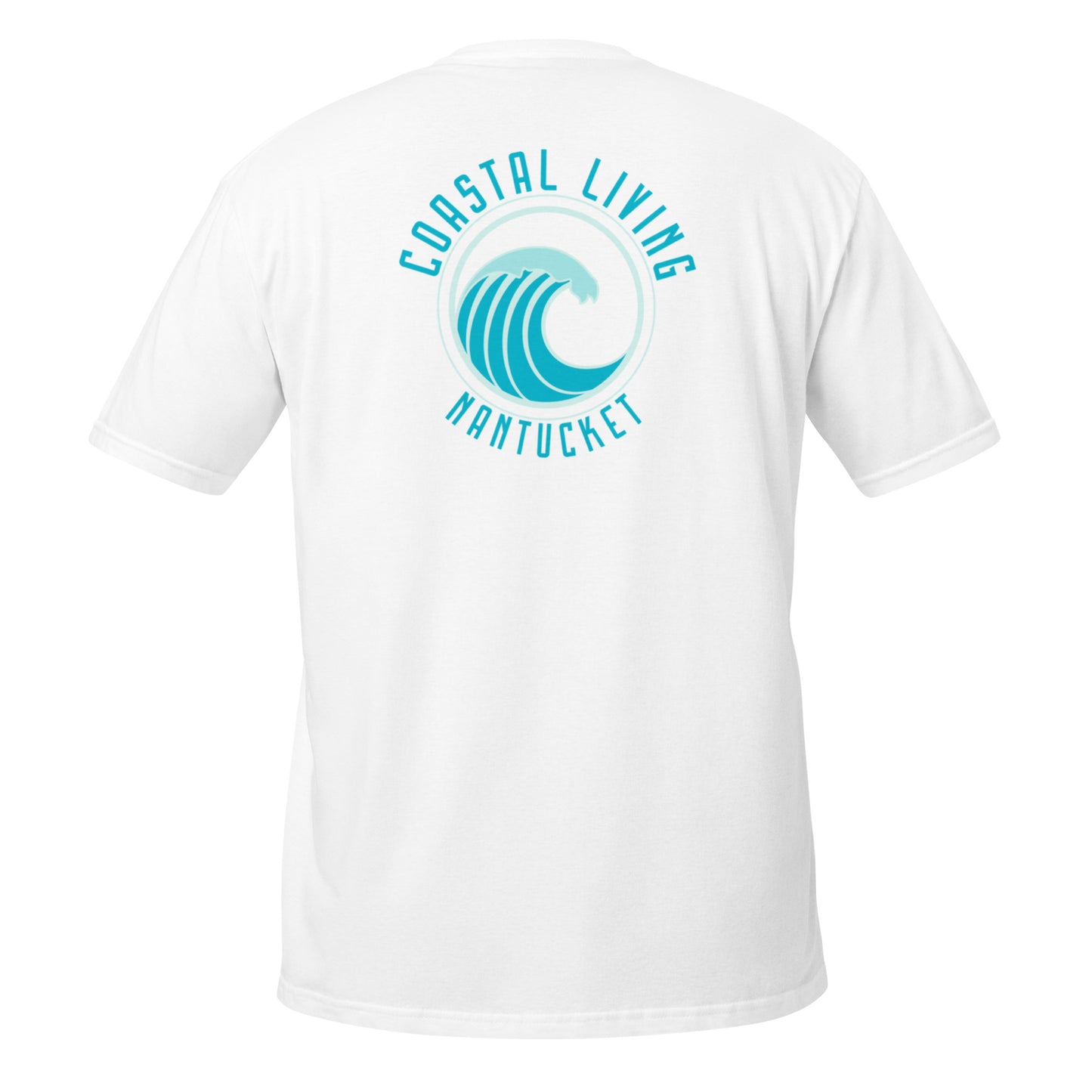 Limited Edition Nantucket Coastal Living Wave Chaser T-Shirt