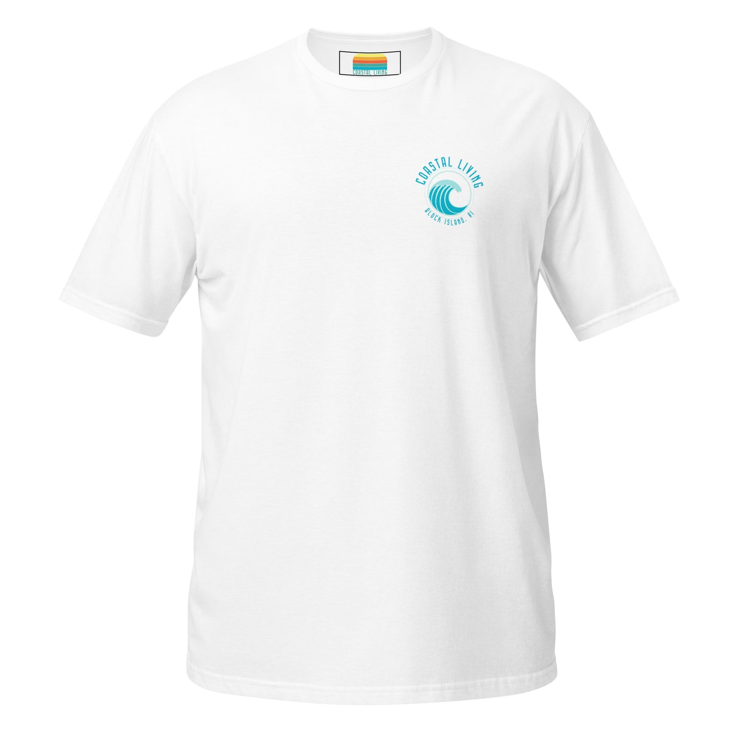 Limited Edition Block Island Coastal Living Wave Chaser T-shirt