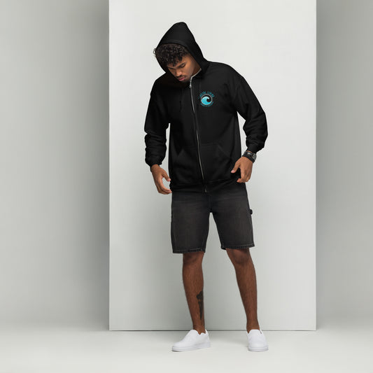 Coastal Living Wave Chaser Zip Hoodie