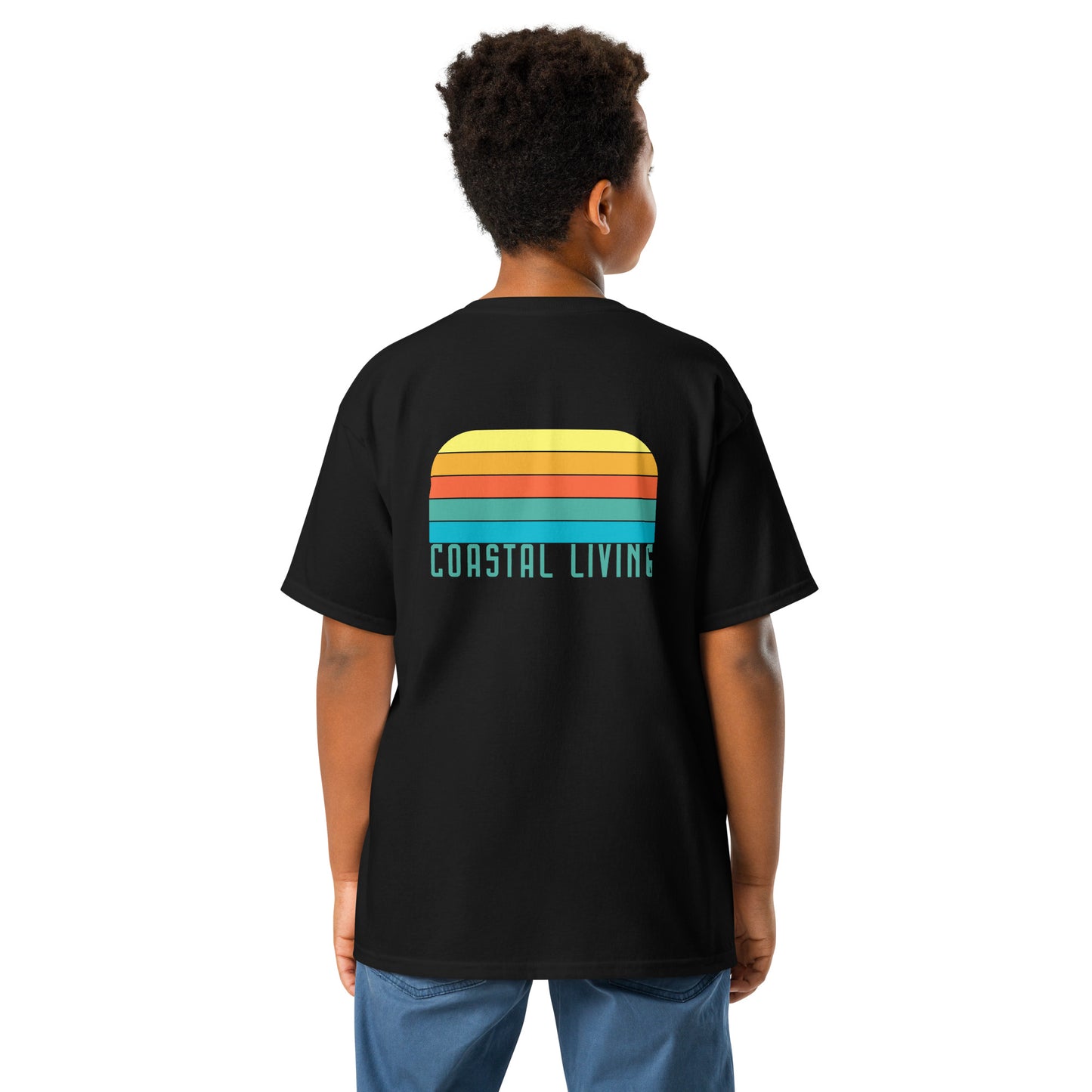 Coastal Living Youth Sunseeker T-Shirt (Front and Back Logo)