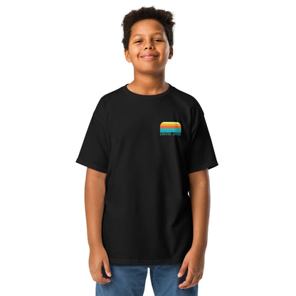 Coastal Living Youth Sunseeker T-Shirt (Front and Back Logo)