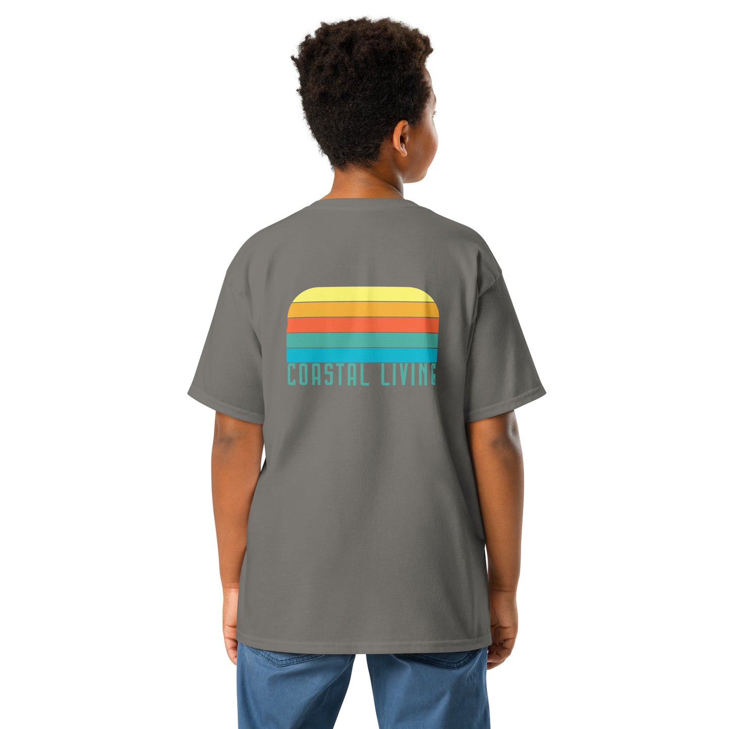 Coastal Living Youth Sunseeker T-Shirt (Front and Back Logo)