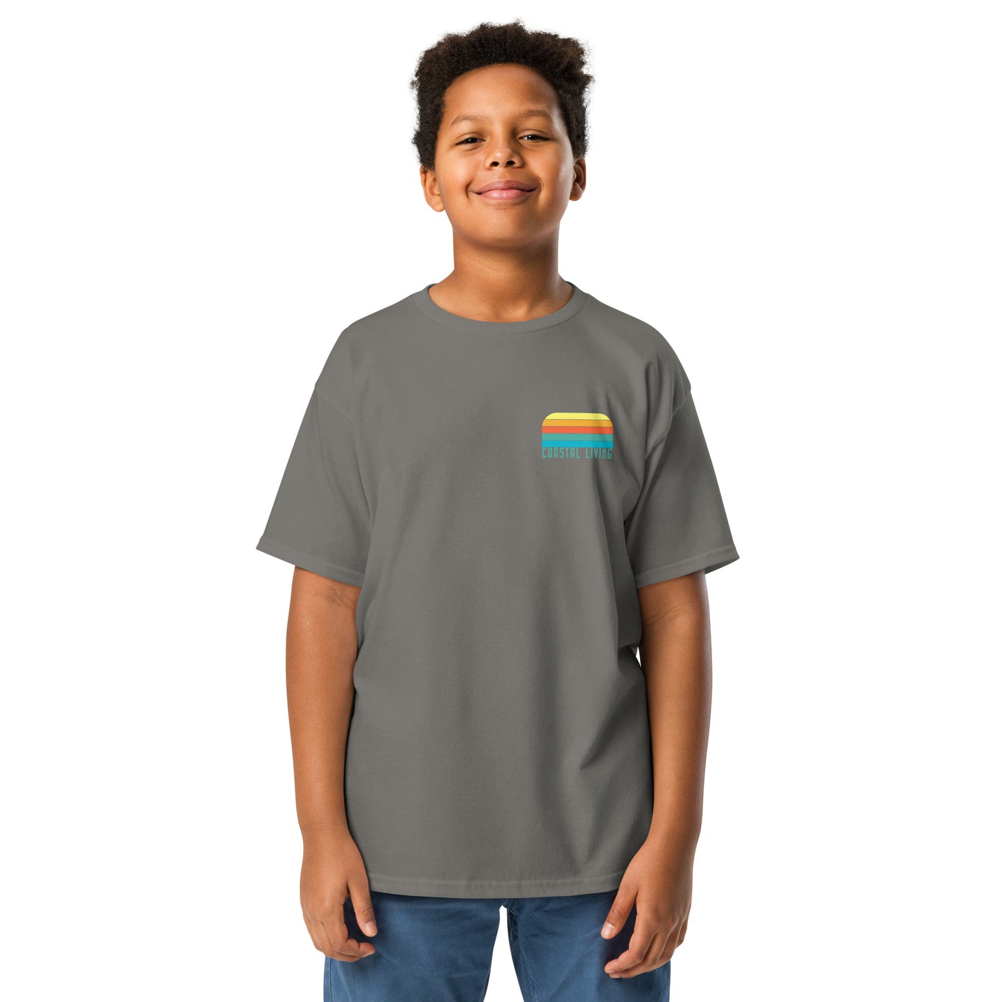 Coastal Living Youth Sunseeker T-Shirt (Front and Back Logo)