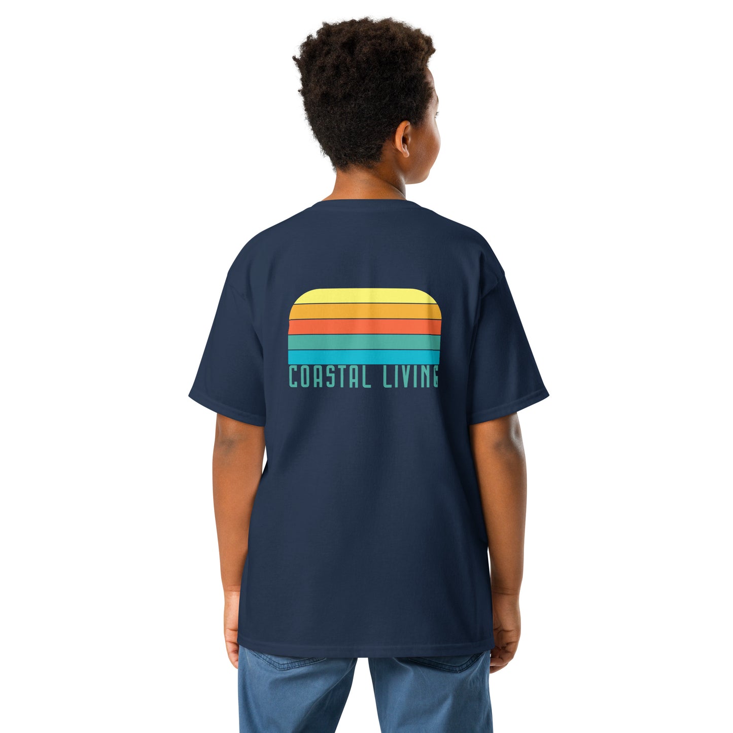 Coastal Living Youth Sunseeker T-Shirt (Front and Back Logo)