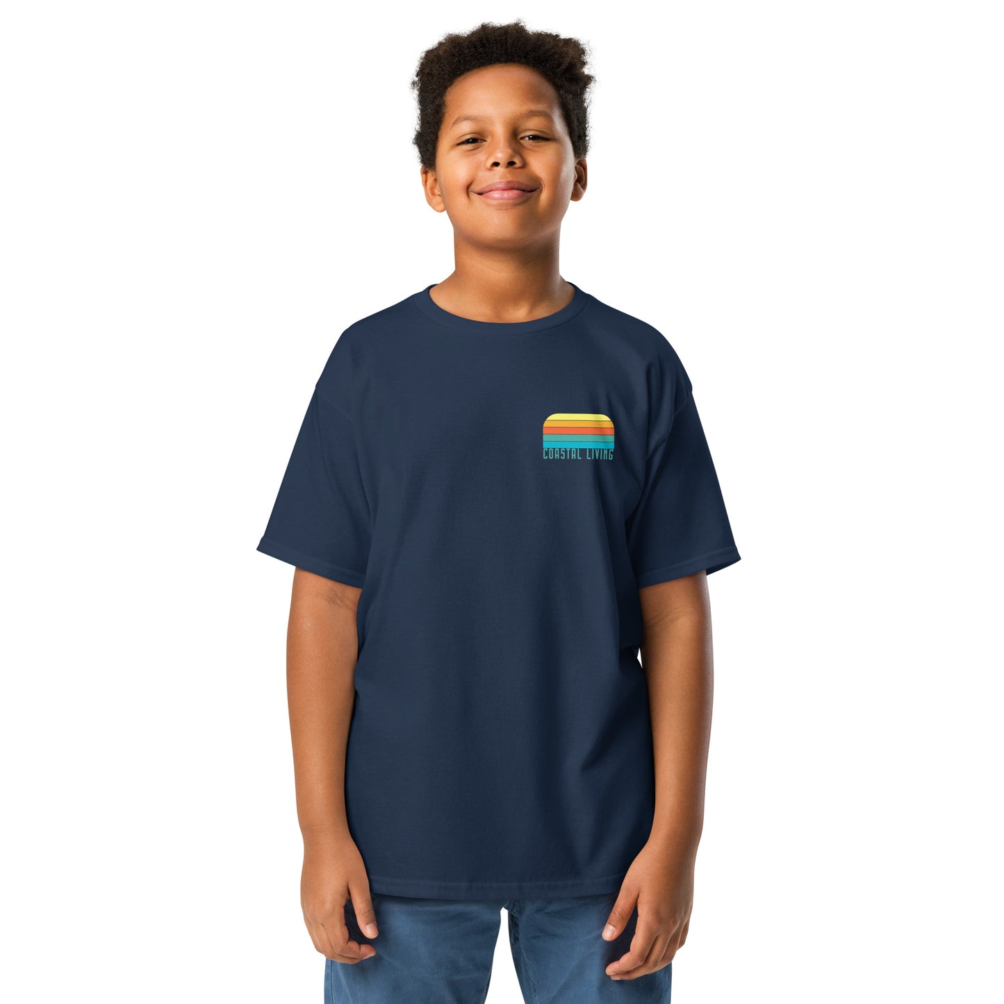 Coastal Living Youth Sunseeker T-Shirt (Front and Back Logo)