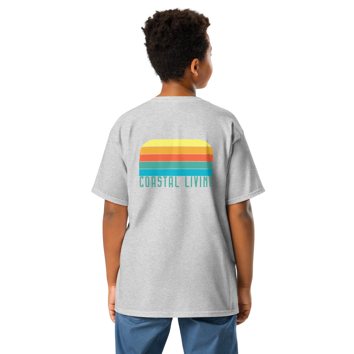 Coastal Living Youth Sunseeker T-Shirt (Front and Back Logo)